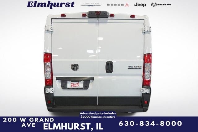 2025 RAM ProMaster 1500 Low Roof
