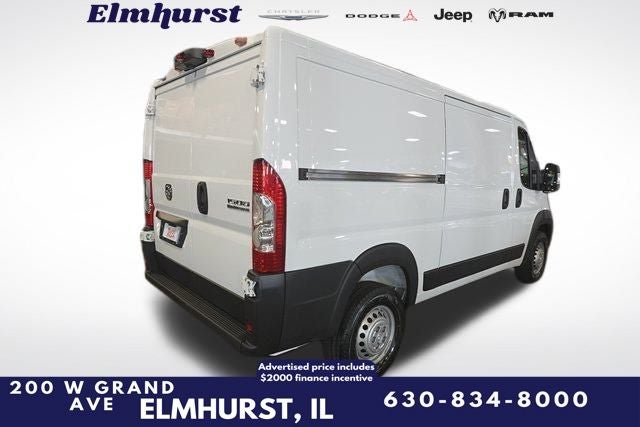 2025 RAM ProMaster 1500 Low Roof
