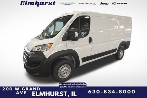 2025 RAM ProMaster 1500 Low Roof