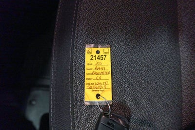 2025 RAM ProMaster 1500 Low Roof