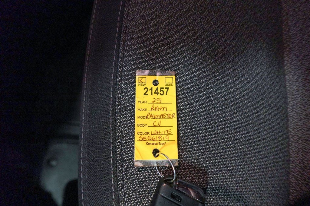 2025 RAM ProMaster 1500 Low Roof