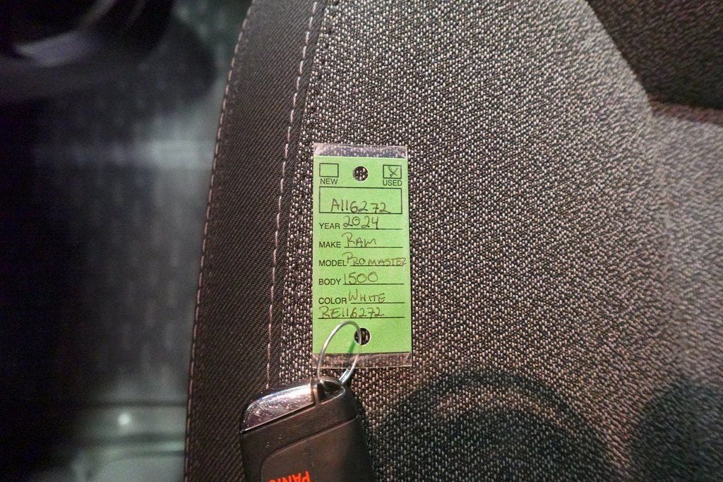 2024 RAM ProMaster 1500 Base 136 WB