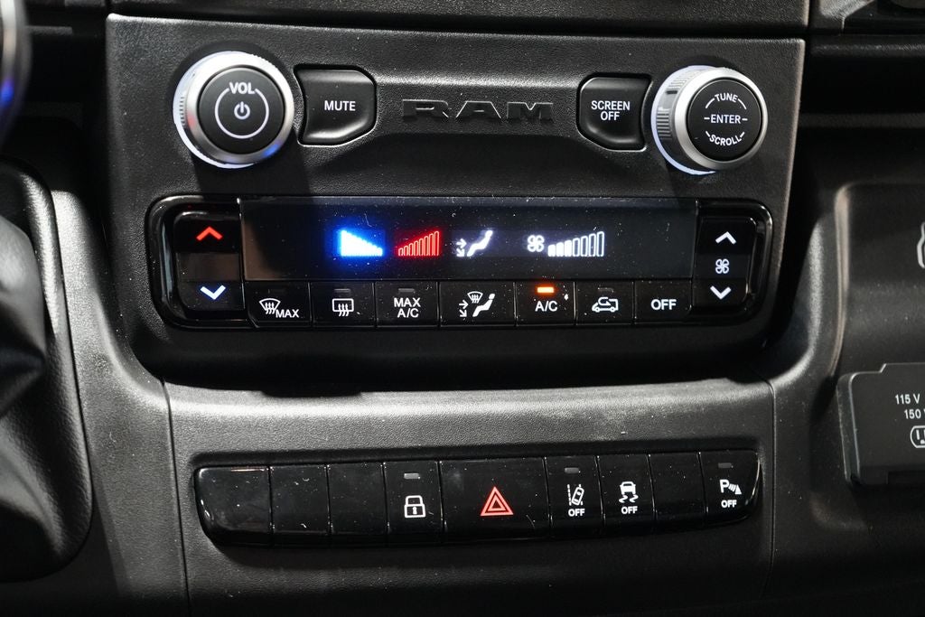 2026 RAM ProMaster 1500 Tradesman