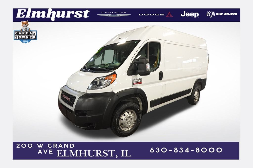 2021 RAM ProMaster 1500 Base 136 WB