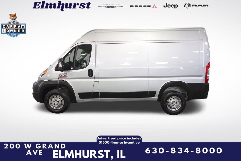 2021 RAM ProMaster 1500 Base 136 WB