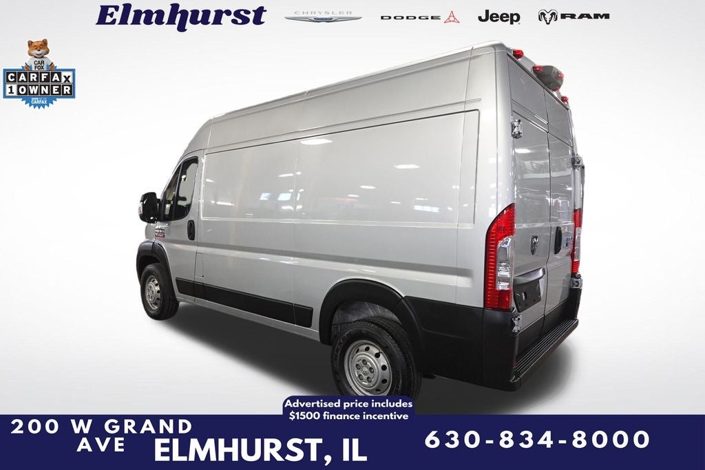 2021 RAM ProMaster 1500 Base 136 WB