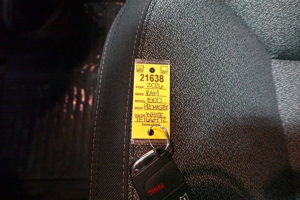 2026 RAM ProMaster 1500 Base