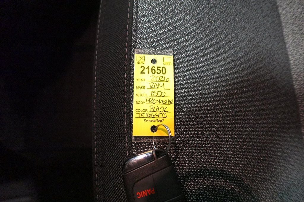 2026 RAM ProMaster 1500 Base