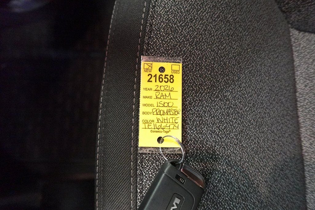 2026 RAM ProMaster 1500 Base