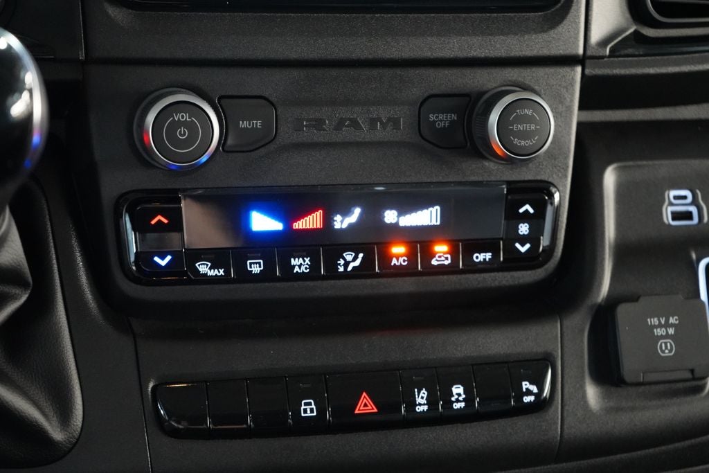 2026 RAM ProMaster 1500 Tradesman