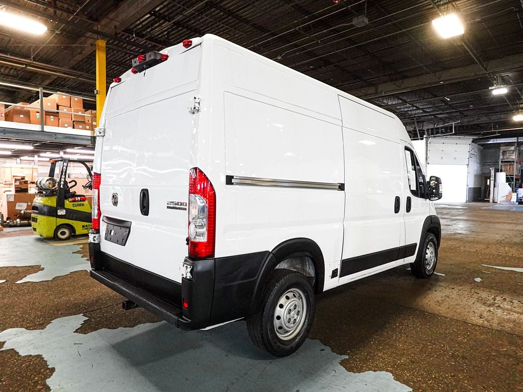 2023 RAM ProMaster Cargo Van 2500 High Roof 136" WB