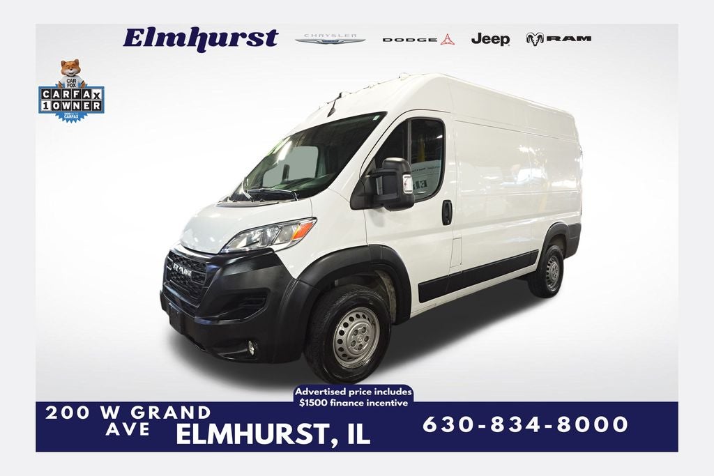 2024 RAM ProMaster 2500 High Roof 136 WB