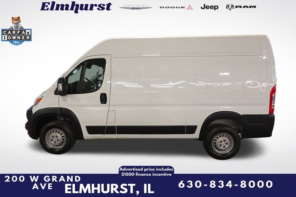 2024 RAM ProMaster 2500 High Roof 136 WB