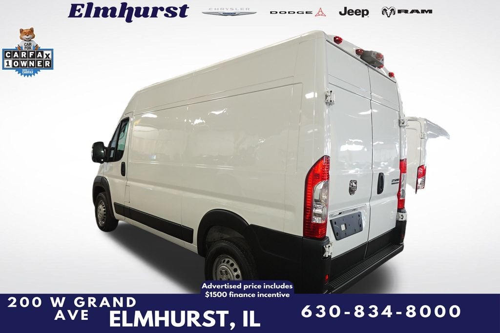 2024 RAM ProMaster 2500 High Roof 136 WB