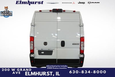 2024 RAM ProMaster 2500 High Roof 136 WB