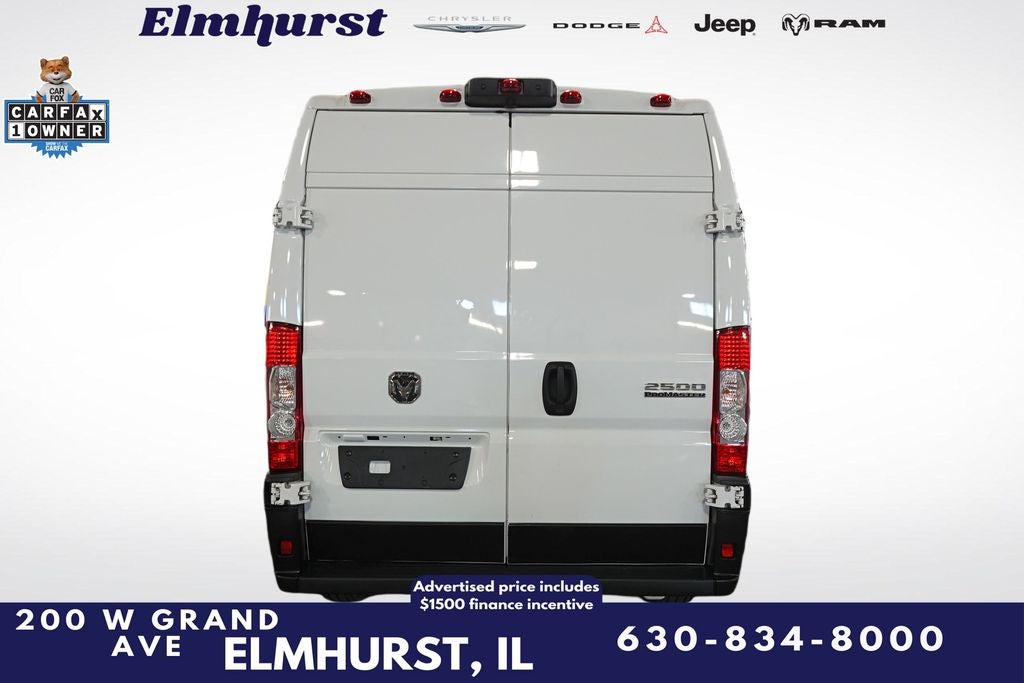 2024 RAM ProMaster 2500 High Roof 136 WB