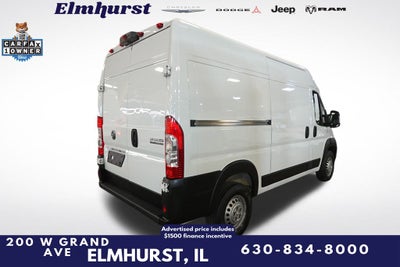 2024 RAM ProMaster 2500 High Roof 136 WB
