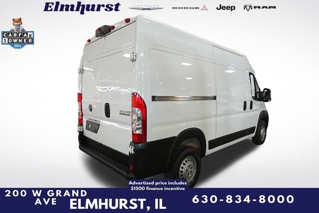 2024 RAM ProMaster 2500 High Roof 136 WB