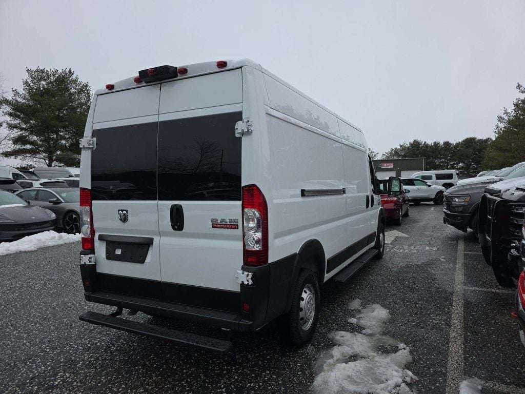 2021 RAM ProMaster Cargo Van High Roof 159 WB