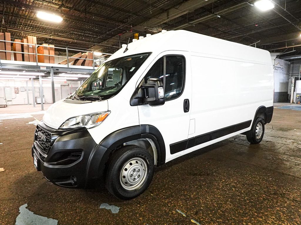 2023 RAM ProMaster Cargo Van High Roof