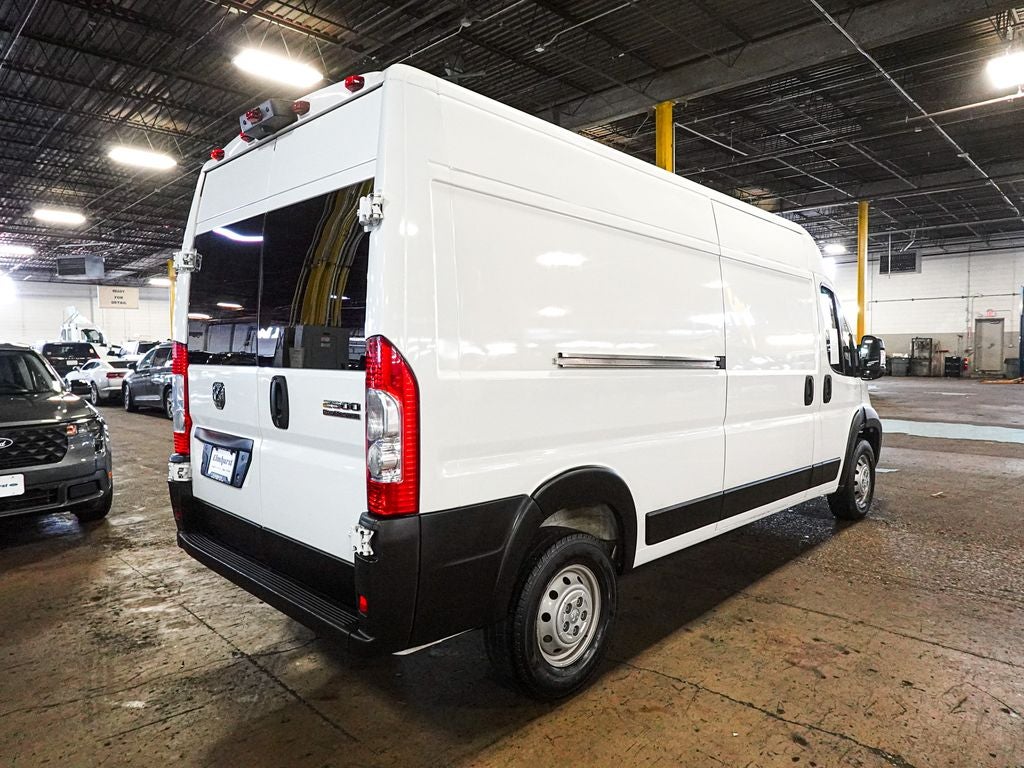 2023 RAM ProMaster Cargo Van 2500 High Roof 159" WB