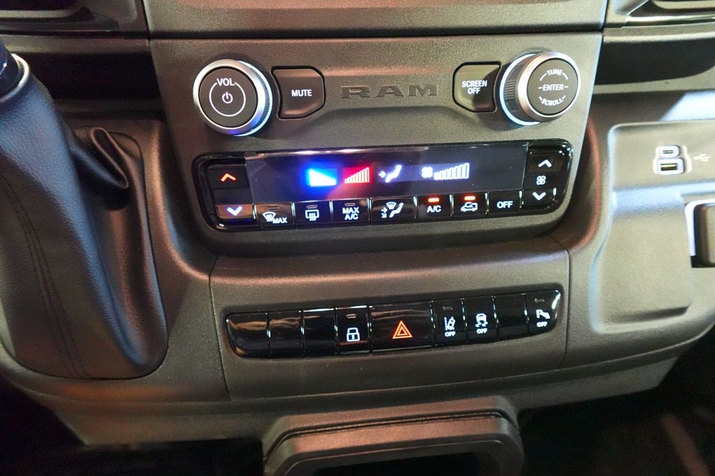 2026 RAM ProMaster Cargo Van High Roof