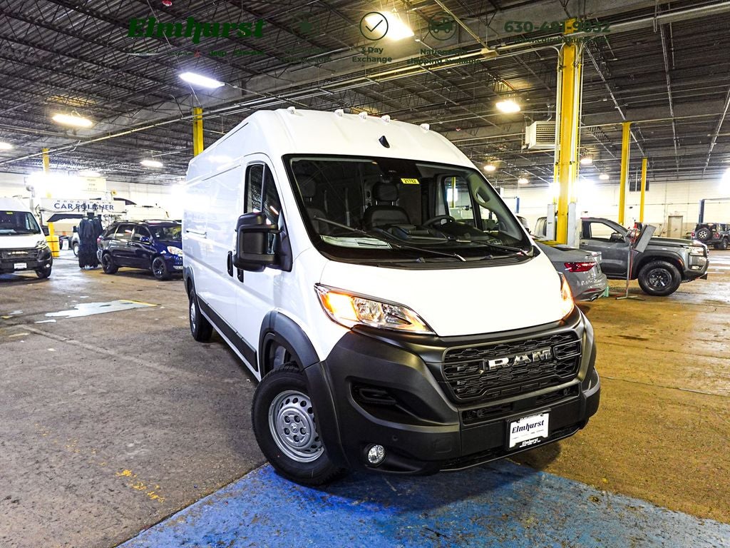 2026 RAM ProMaster Cargo Van High Roof