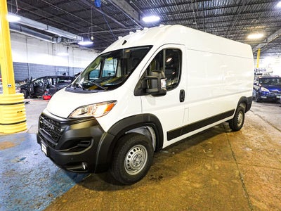2026 RAM ProMaster Cargo Van High Roof