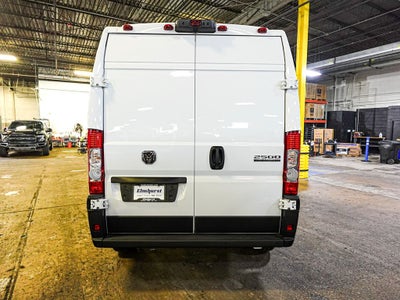 2026 RAM ProMaster Cargo Van High Roof