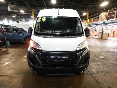 2024 RAM ProMaster Cargo Van High Roof