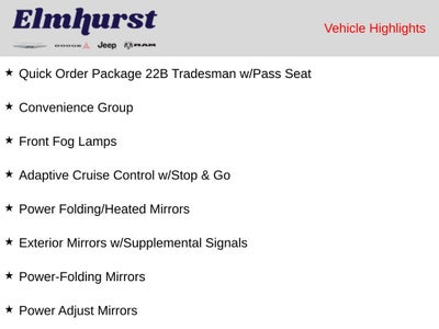 2024 RAM ProMaster Cargo Van High Roof