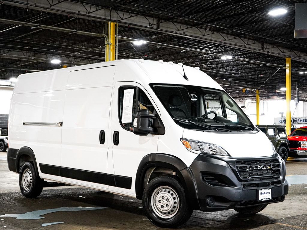 2026 RAM ProMaster Window Van