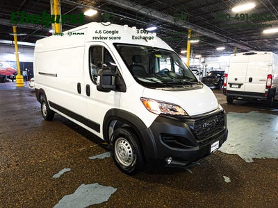 2026 RAM ProMaster 2500 High Roof