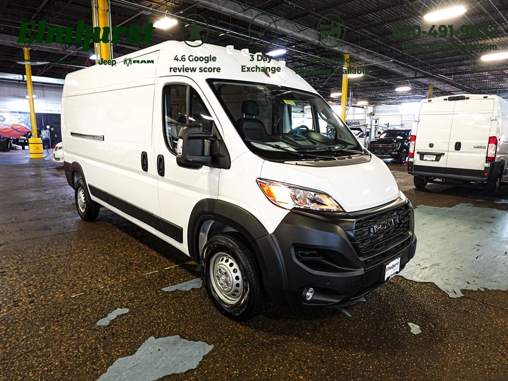2026 RAM ProMaster 2500 High Roof