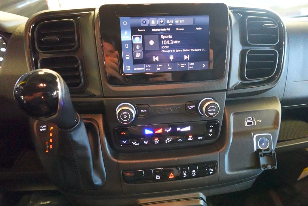 2026 RAM ProMaster 2500 High Roof