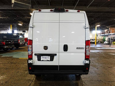 2026 RAM ProMaster 2500 High Roof