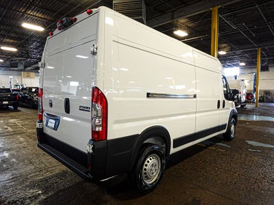 2026 RAM ProMaster Cargo Van Tradesman