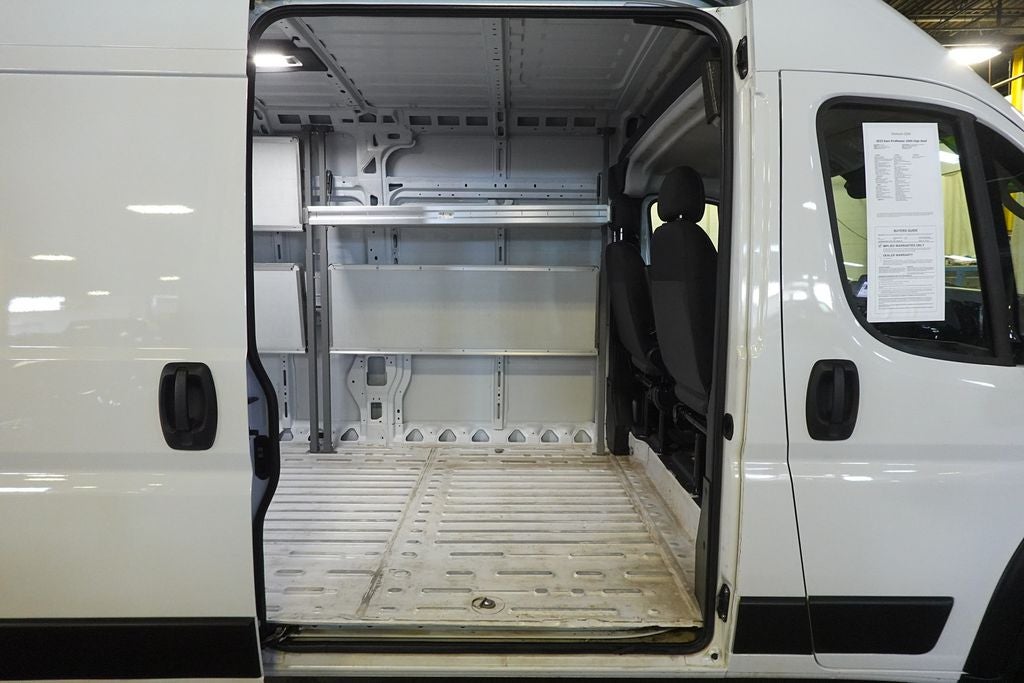 2025 RAM ProMaster 2500 High Roof 159 WB