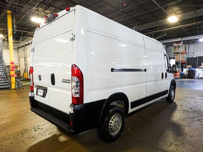 2025 RAM ProMaster Cargo Van Tradesman