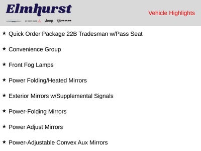 2025 RAM ProMaster 2500 High Roof 159 WB
