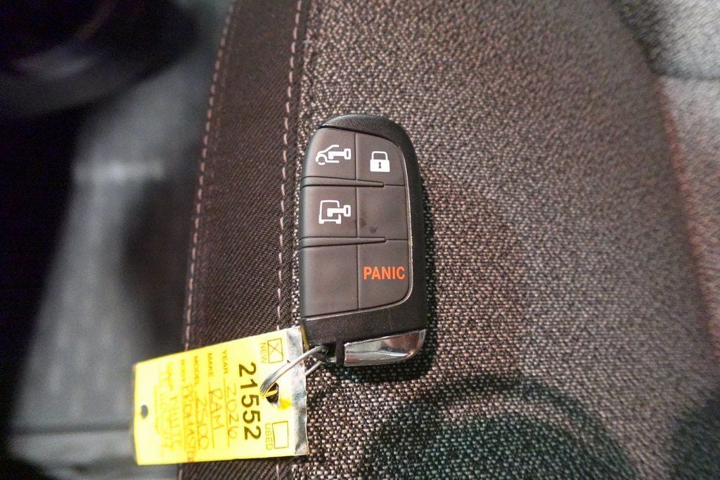 2026 RAM ProMaster 2500 High Roof