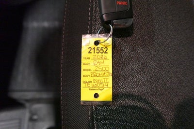 2026 RAM ProMaster 2500 High Roof