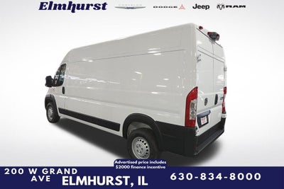2026 RAM ProMaster 2500 High Roof