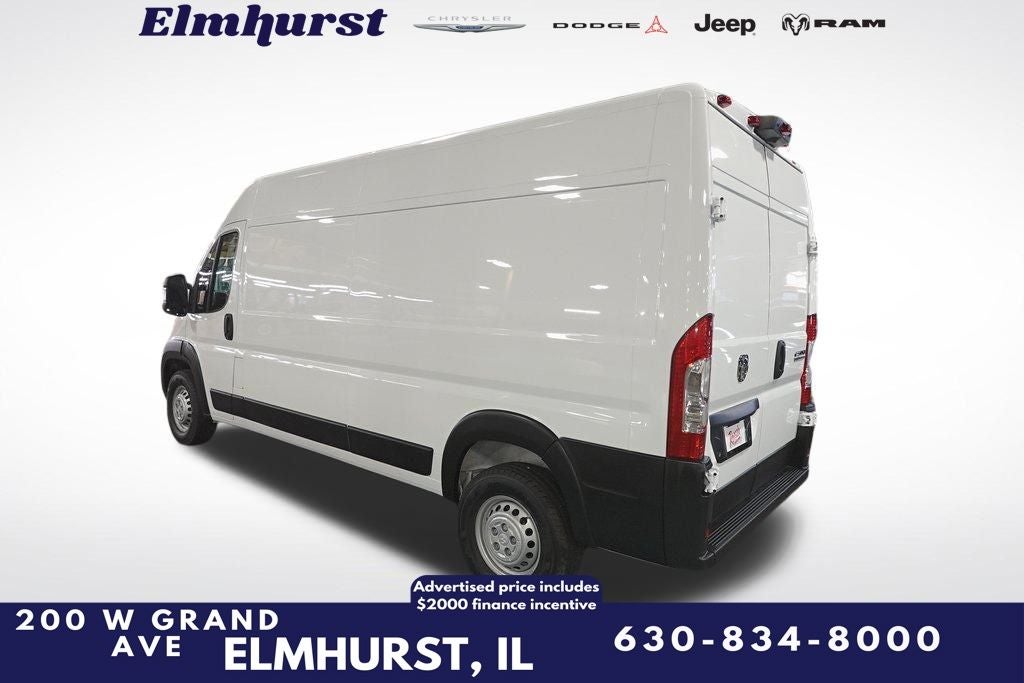 2026 RAM ProMaster 2500 High Roof