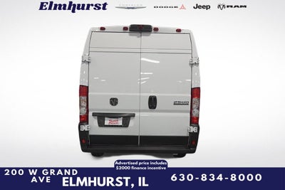2026 RAM ProMaster 2500 High Roof