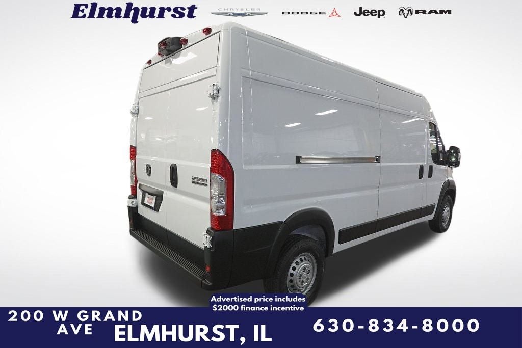 2026 RAM ProMaster 2500 High Roof