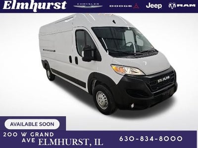 2025 RAM ProMaster Cargo Van High Roof 159 WB