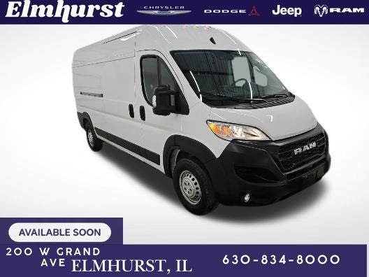 2025 RAM ProMaster Cargo Van High Roof 159 WB