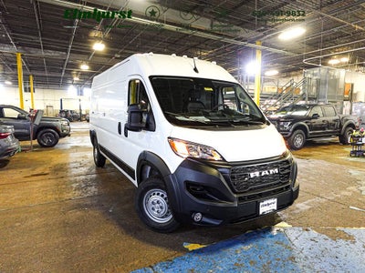 2026 RAM ProMaster Cargo Van High Roof