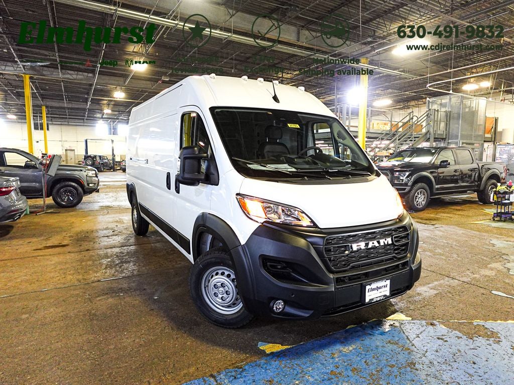 2026 RAM ProMaster Cargo Van High Roof